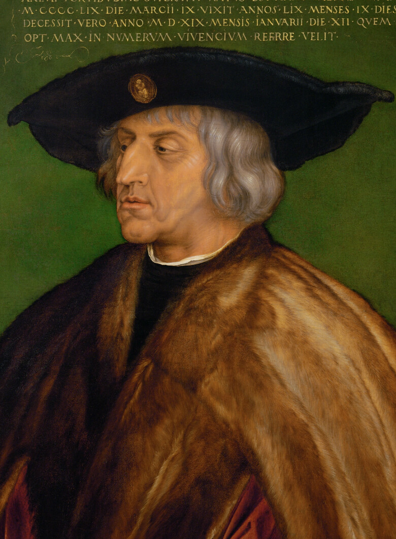 토이어당크(1517)와 막시밀리안 1세 이미지